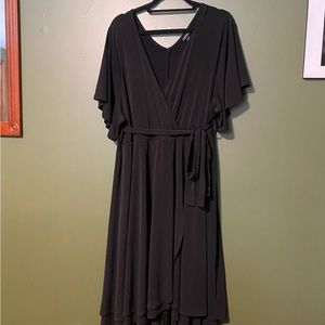 Torrid V Neck Wrap Dress